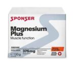 Sponser Boite de 20 sachets Magnesium plus