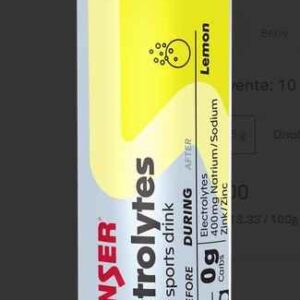 Sponser Tube de 10 pastilles Electrolytes
