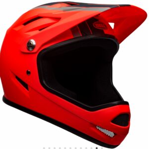 BELL Casque Sanction – matt orange/black