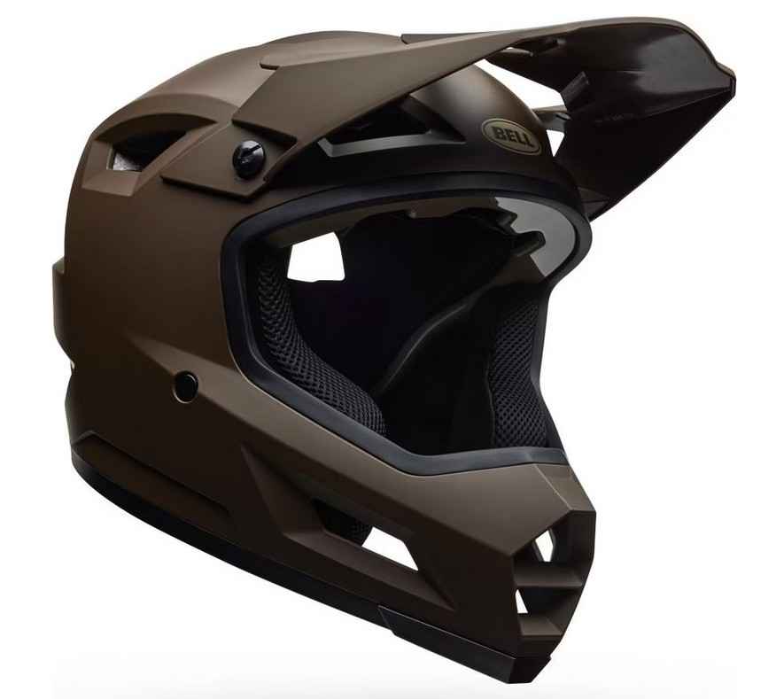 BELL Casque Sanction – Dark Brown