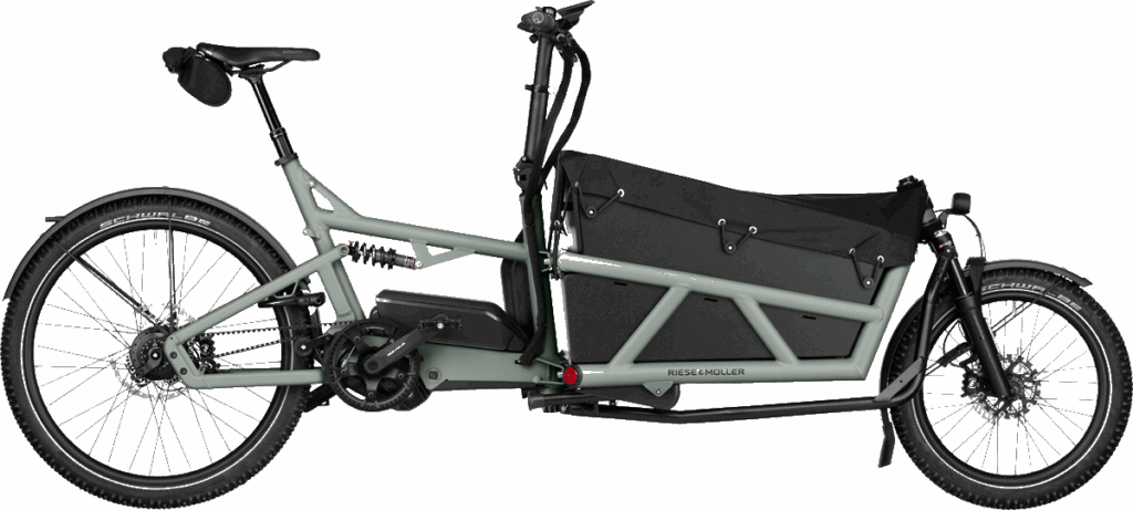 Vélo cargo Riese und Müller Load 4,5 60,70