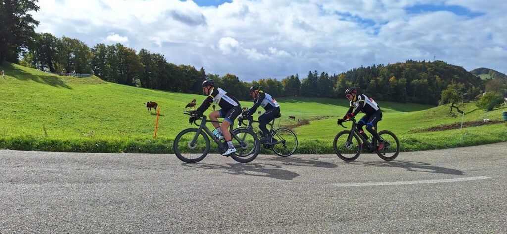 contre la montre vélo jura suisse CLM
