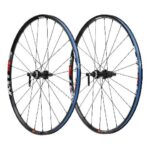 Shimano Paire de roues SHIMANO WH-MT55 29" Axe 9 mm