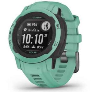 Garmin Montre Instinct 2S Solar – neo tropic verre d'eau