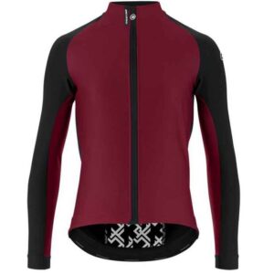 Assos Veste homme MILLE GT Winter EVO – bolgheri red