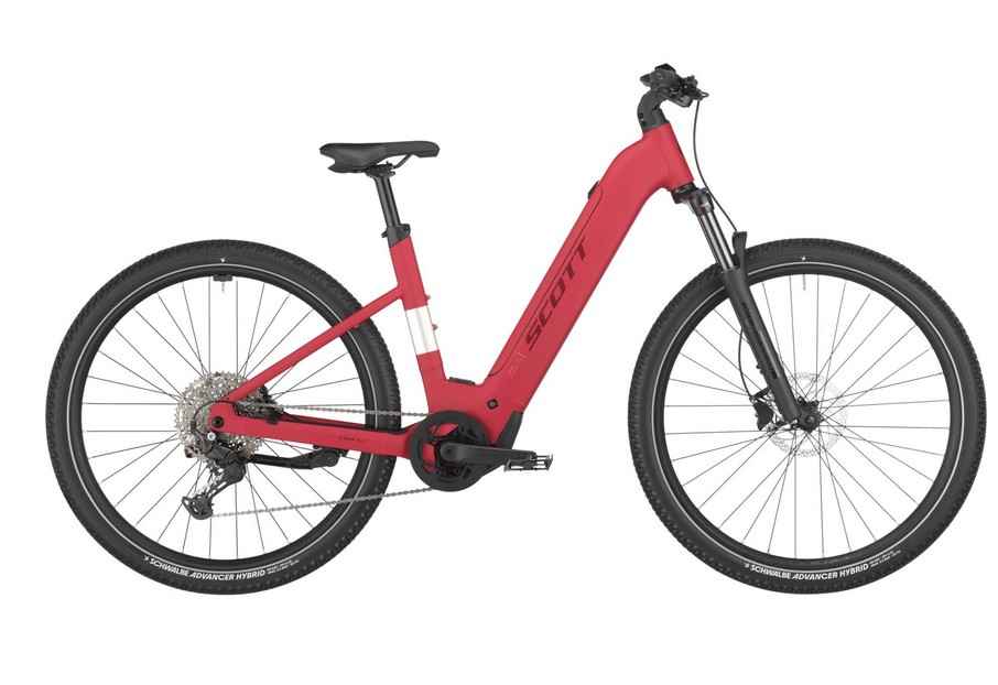 SCOTT Axis 30 Wave – raspberry red
