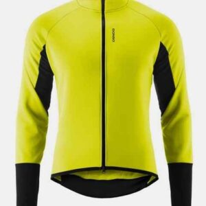 Gonso Veste homme softshell 2 – safety yellow