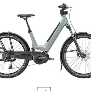 Moustache Xroad FS 4 (600Wh/PX 85Nm/10vit) – green Argil Metal Light