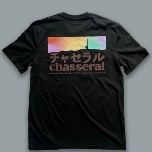 Chasseralo T-shirt Japatachass – black