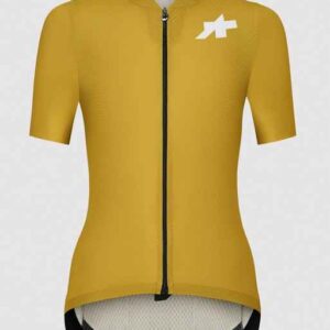 Assos Maillot crt dame UMA GT S11 EVO – golden yellow