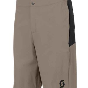 SCOTT Short homme Vertic LT (avec chamois) – beige toast/noir