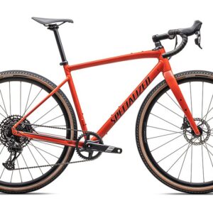 Specialized DIVERGE E5 COMP – Satin Deep Orange / Deep Lake