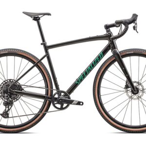 Specialized DIVERGE E5 COMP – Gloss Metallic Obsidian / Metallic Pine Green
