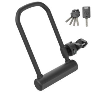 Syncros Cadenas Warfield U-lock 115x230mm avec câble