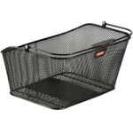 Baradine Panier City klickfix 20L avec support korbklip