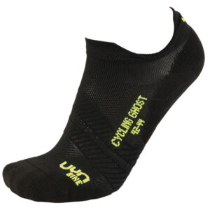 UYN Chaussettes homme Cycling Ghost – black yellow