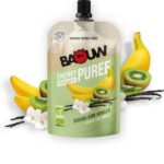 Baouw Purée énergétique Bio (90gr) – banane kiwi vanille