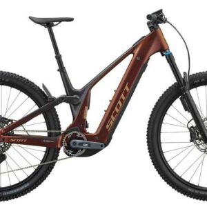 SCOTT Patron 10 – obsidian red/carbon black