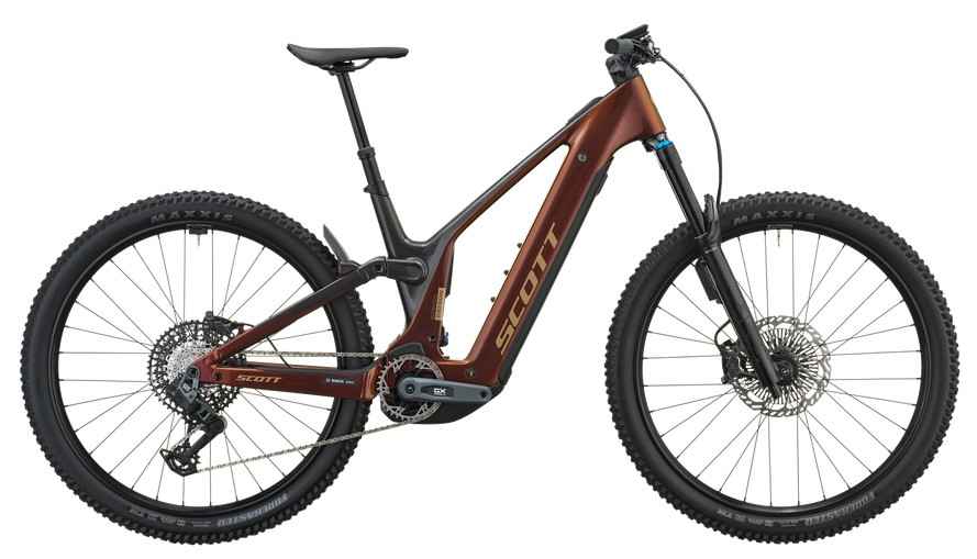 SCOTT Patron 10 – obsidian red/carbon black