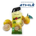Baouw Gel énergétique Bio 44gr – citron yuzu