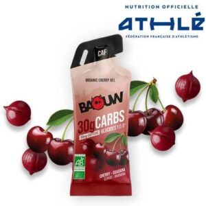Baouw Gel énergétique Bio Caféiné 44gr