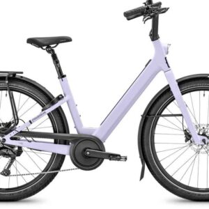 Moustache Lundi 27 Chaîne ( Bosch Hub Line, 360Wh) – Lavande Mat
