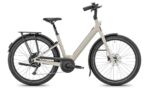 Moustache Lundi 27 Chaîne ( Bosch Hub Line, 360Wh) – Gris Pierre Brillant