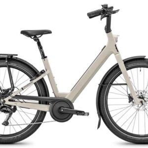 Moustache Lundi 27 Chaîne ( Bosch Hub Line, 360Wh) – Gris Pierre Brillant
