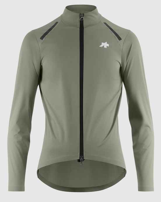 Assos Veste pluie MILLE GT SHELL S11 EVO – edge green
